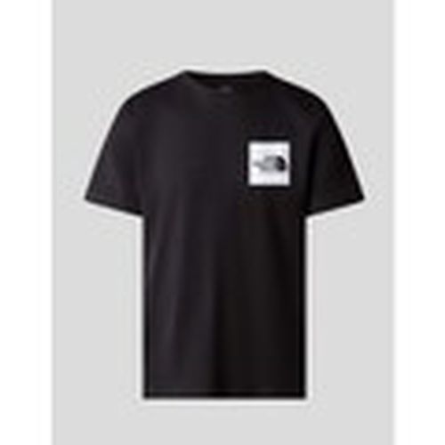 Camiseta CAMISETA FINE TEE TNF BLACK para hombre - The North Face - Modalova