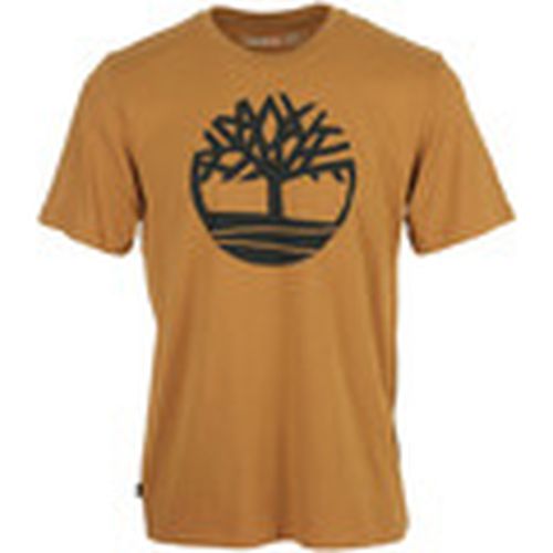 Camiseta Tree Logo Short Sleeve para hombre - Timberland - Modalova