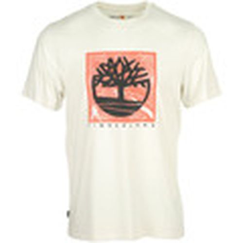 Camiseta Tree Logo Short Sleeve para hombre - Timberland - Modalova