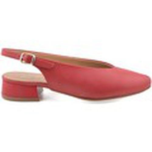 Zapatos de tacón Salones destalonados de piel roja by para mujer - Chamby - Modalova