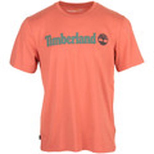 Camiseta Linear Logo Short Sleeve para hombre - Timberland - Modalova