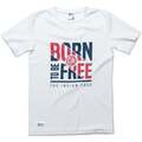 Camiseta Born to be Free para hombre - The Indian Face - Modalova