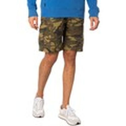 Short Pantalones cortos tipo cargo pesados para hombre - Superdry - Modalova