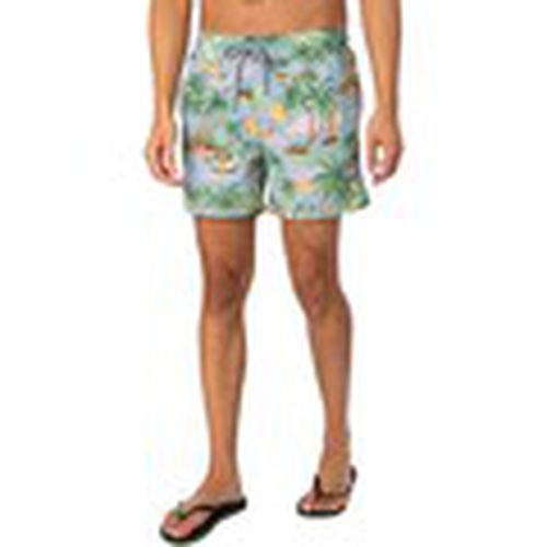 Bañador Shorts De Baño Con Estampado Hawaiano para hombre - Gant - Modalova