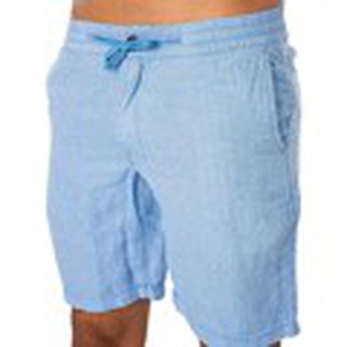 Short Shorts de lino con cordón para hombre - Superdry - Modalova