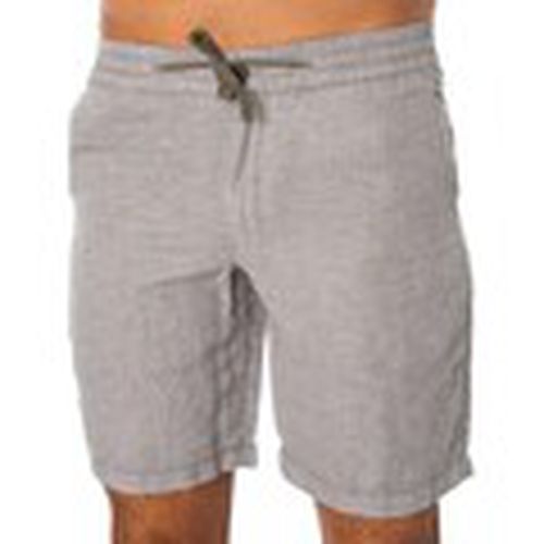 Short Shorts de lino con cordón para hombre - Superdry - Modalova