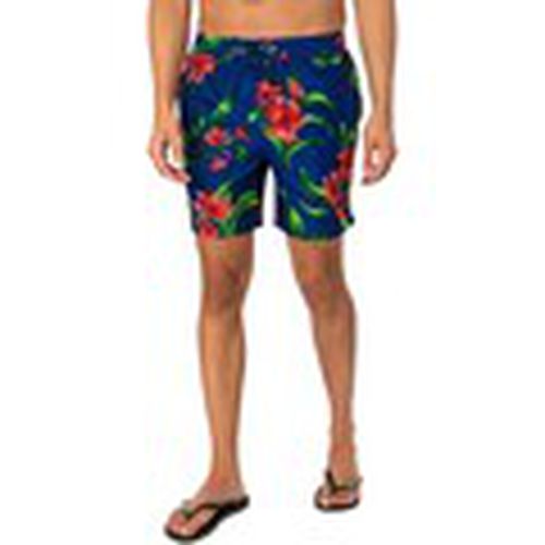 Bañador Shorts de baño con estampado hawaiano 17 para hombre - Superdry - Modalova