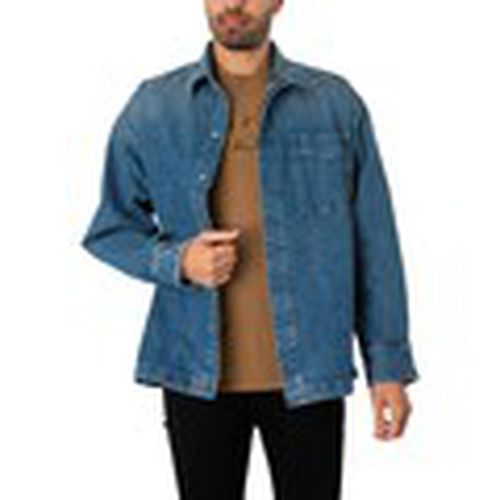 Chaqueta deporte Sobrecamisa de corte cuadrado para hombre - G-Star Raw - Modalova