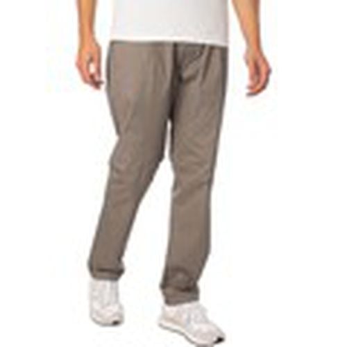 Pantalón chandal Joggers con logo de caja para hombre - Replay - Modalova