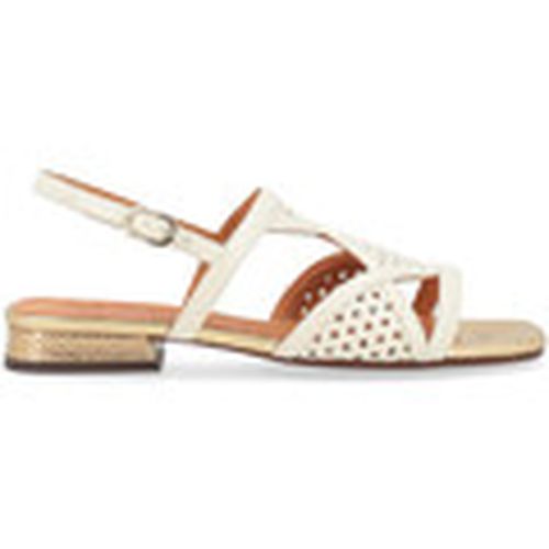 Sandalias Sandalia de piel blanca para mujer - Chie Mihara - Modalova