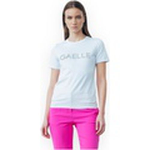 Tops y Camisetas GAABW00701PTTS0059 BI01 para mujer - GaËlle Paris - Modalova