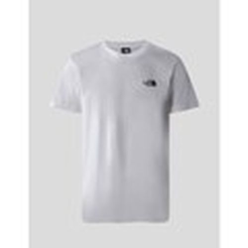 Camiseta CAMISETA SIMPLE DOME TEE TNF WHITE para hombre - The North Face - Modalova