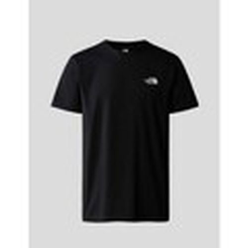 Camiseta CAMISETA SIMPLE DOME TEE TNF BLACK para hombre - The North Face - Modalova