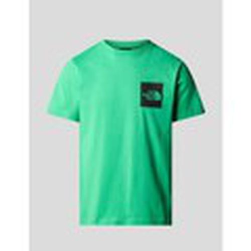 Camiseta Camiseta FINE EMERALD ÓPTICO para hombre - The North Face - Modalova