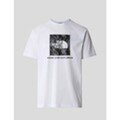 Camiseta CAMISETA RAGLAN REDBOX TEE TNF WHITE para hombre - The North Face - Modalova