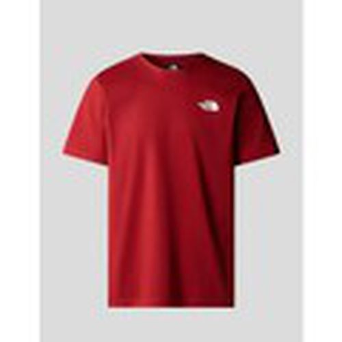 Camiseta CAMISETA REDBOX TEE IRON RED para hombre - The North Face - Modalova