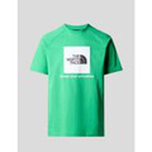 Camiseta CAMISETA RAGLAN REDBOX TEE OPTIC EMERALD para hombre - The North Face - Modalova