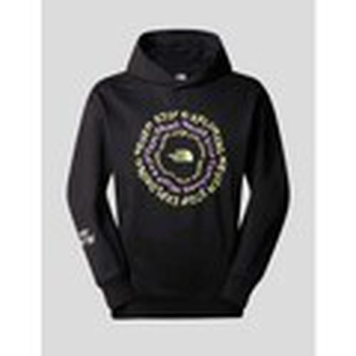 Jersey Sudadera NSE GRAPHIC CON CAPUCHA NEGRA TNF para hombre - The North Face - Modalova