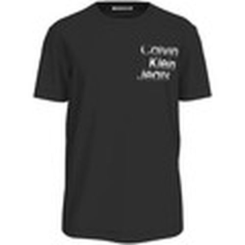 Camiseta CAMISETA--J30J325189-BEH para hombre - Ck Jeans - Modalova