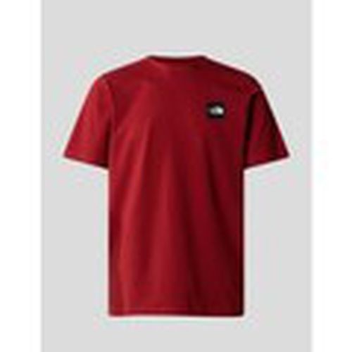 Camiseta CAMISETA SS24 COORDINATES TEE IRON RED para hombre - The North Face - Modalova