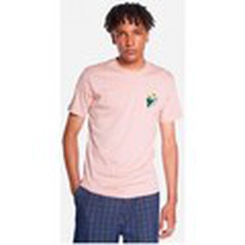 Camiseta Olow Bonjo Tshirt Pink para hombre - Ollow - Modalova