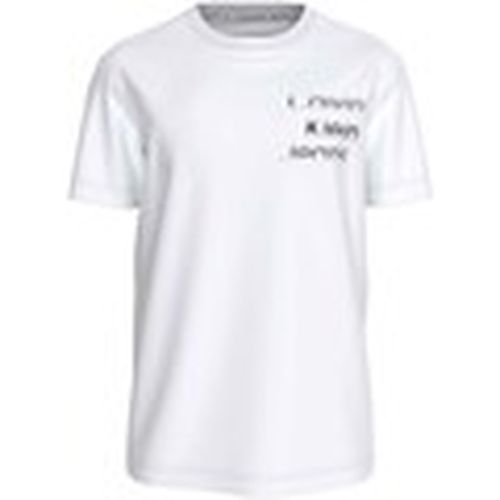 Camiseta CAMISETA--J30J325189-YAF para hombre - Ck Jeans - Modalova