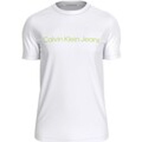 Camiseta CAMISETA--J30J322344-YAF para hombre - Ck Jeans - Modalova