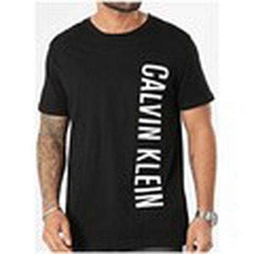 Camiseta TOP--KM0KM00998-BEH para hombre - Ck Jeans - Modalova