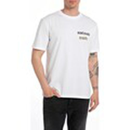 Camiseta CAMISETA--M6805 .000.23608P-801 para hombre - Replay - Modalova
