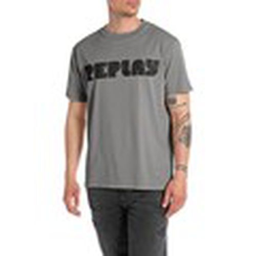 Camiseta CAMISETA--M6813 .000.23178G-622 para hombre - Replay - Modalova