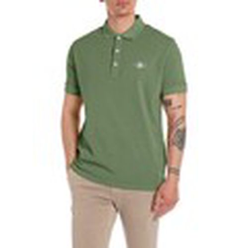 Camiseta Polo--M3070A.000.22696G-830 para hombre - Replay - Modalova