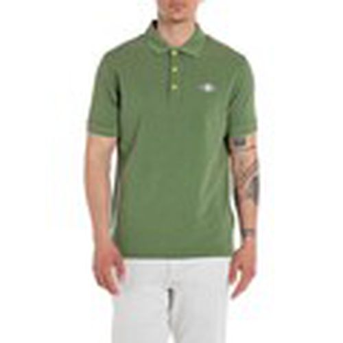 Camiseta Polo--M3070A.000.22696M-830 para hombre - Replay - Modalova