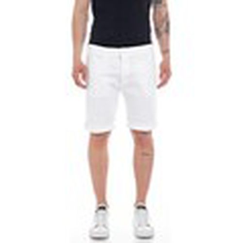 Pantalón pirata Shorts--MA981Y.000.8488760-176 para hombre - Replay - Modalova