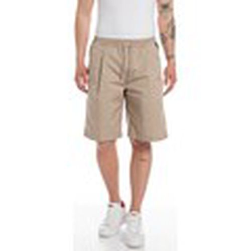Pantalón pirata Shorts--M9988 .000.84909-829 para hombre - Replay - Modalova