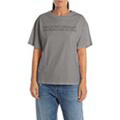 Tops y Camisetas CAMISETA--W3089C.000.23178G-622 para mujer - Replay - Modalova
