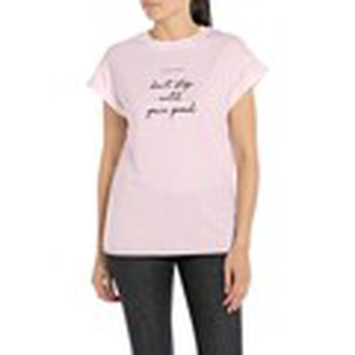 Tops y Camisetas CAMISETA--W3588P.000.20994-66 para mujer - Replay - Modalova