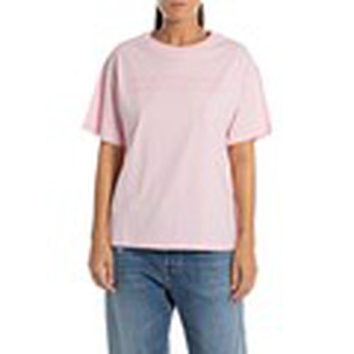 Tops y Camisetas CAMISETA--W3089C.000.23178G-66 para mujer - Replay - Modalova