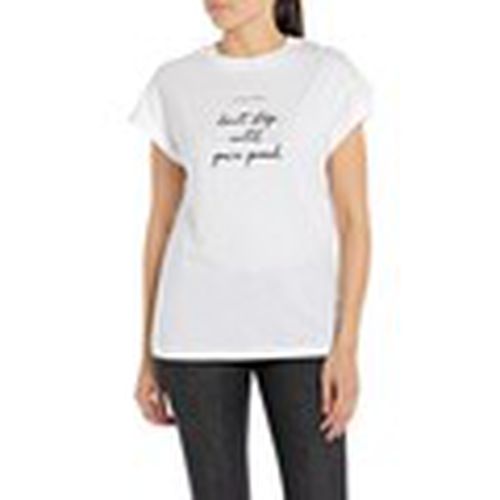 Tops y Camisetas CAMISETA--W3588P.000.20994-1 para mujer - Replay - Modalova