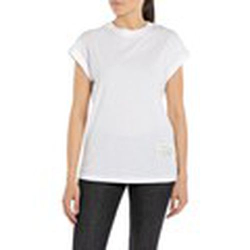 Tops y Camisetas CAMISETA--W3588Q.000.20994-1 para mujer - Replay - Modalova