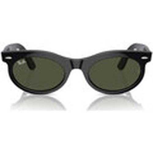 Gafas de sol Occhiali da Sole Wayfarer Oval RB2242 901/31 para mujer - Ray-ban - Modalova
