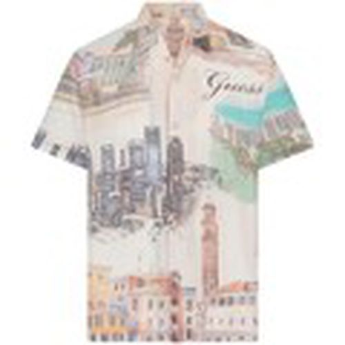 Camisa manga larga CAMISA--M4GH57-WD4Z2-P0GK para hombre - Guess - Modalova