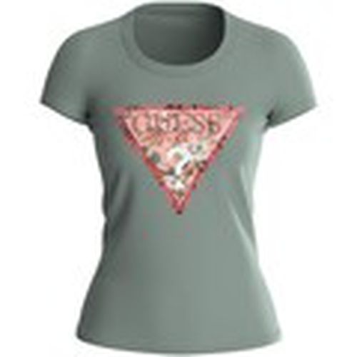 Tops y Camisetas CAMISETA--W4GI21-J1314-G8DP para mujer - Guess - Modalova