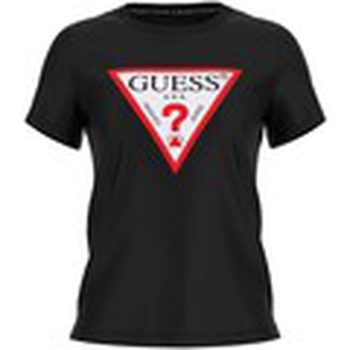 Tops y Camisetas CAMISETA--W1YI1B-I3Z14-JBLK para mujer - Guess - Modalova