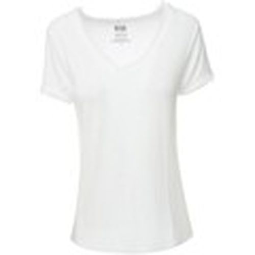 Tops y Camisetas CAMISETA--051-210128-WHITE para mujer - Bsb - Modalova