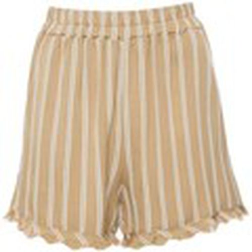 Pantalones SHORT--051-241007-BEIGE para mujer - Bsb - Modalova