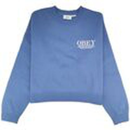 Jersey Sudadera Cities Mujer Coronet Blue para mujer - Obey - Modalova