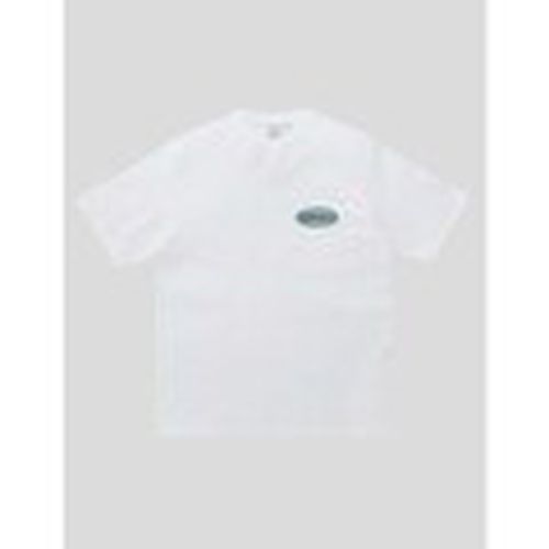Camiseta CAMISETA OVAL TEE WHITE para hombre - Gramicci - Modalova
