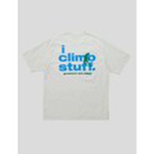 Camiseta Camiseta I CLIMB STUFF SAND PIGMENTO para hombre - Gramicci - Modalova