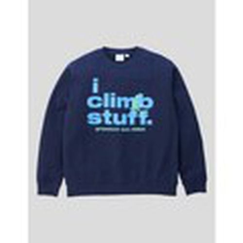 Jersey Sudadera I CLIMB STUFF MARINO para hombre - Gramicci - Modalova