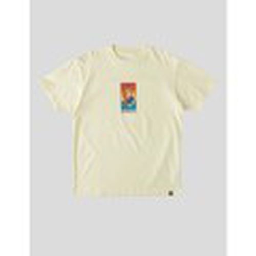 Camiseta Camiseta Johns House Tee Amarilla para hombre - DC Shoes - Modalova